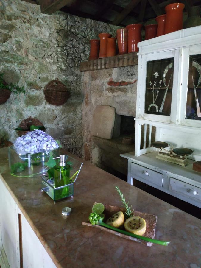 Casa D'Aldeia De Souto De Lafoes Vendégház Oliveira de Frades Kültér fotó