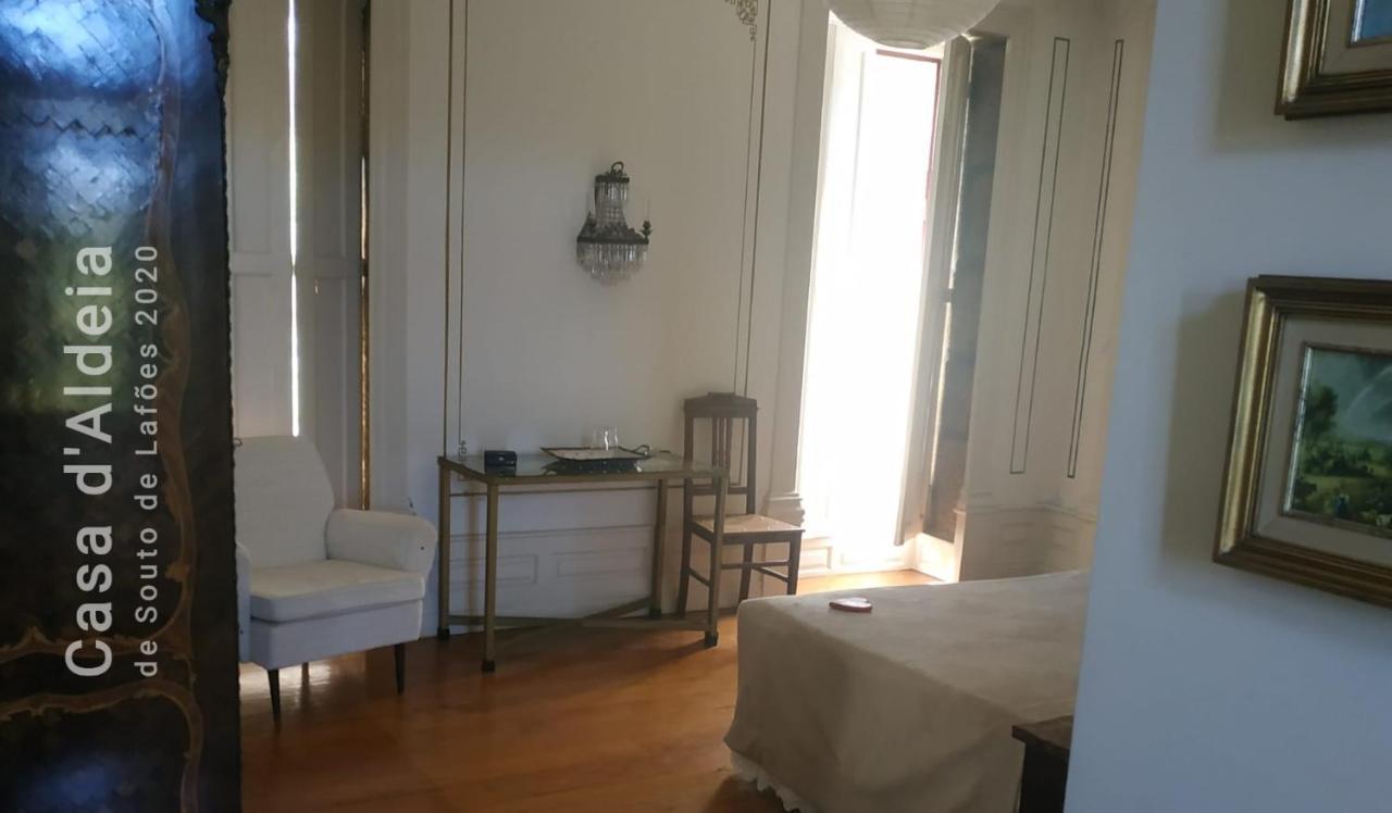 Casa D'Aldeia De Souto De Lafoes Vendégház Oliveira de Frades Kültér fotó