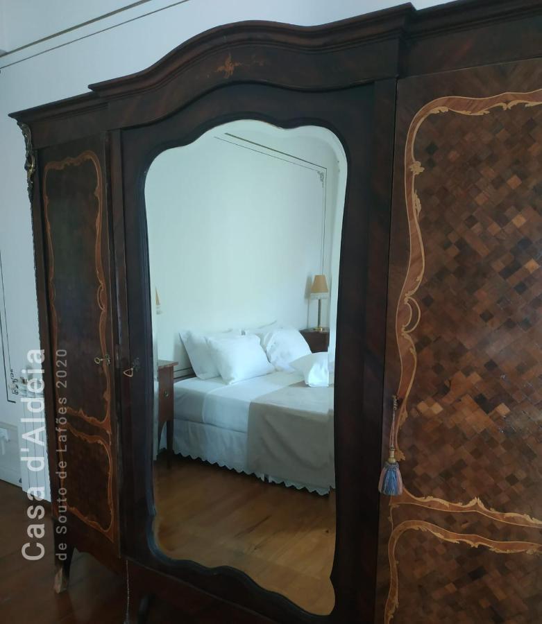 Casa D'Aldeia De Souto De Lafoes Vendégház Oliveira de Frades Kültér fotó