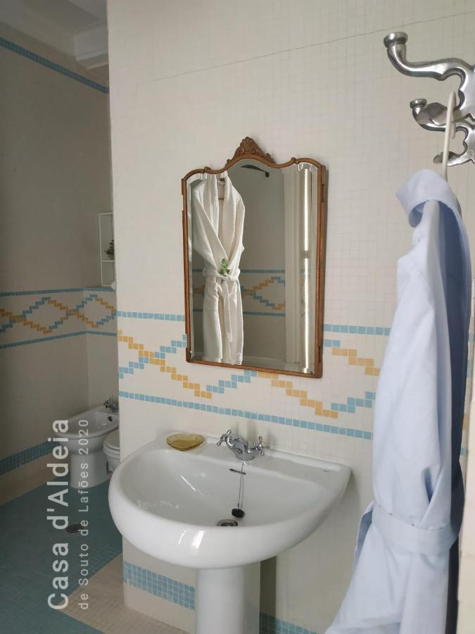 Casa D'Aldeia De Souto De Lafoes Vendégház Oliveira de Frades Kültér fotó