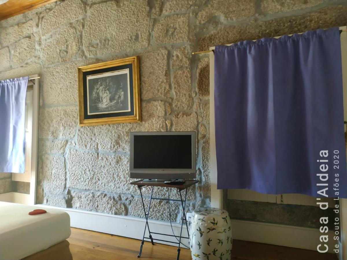 Casa D'Aldeia De Souto De Lafoes Vendégház Oliveira de Frades Kültér fotó