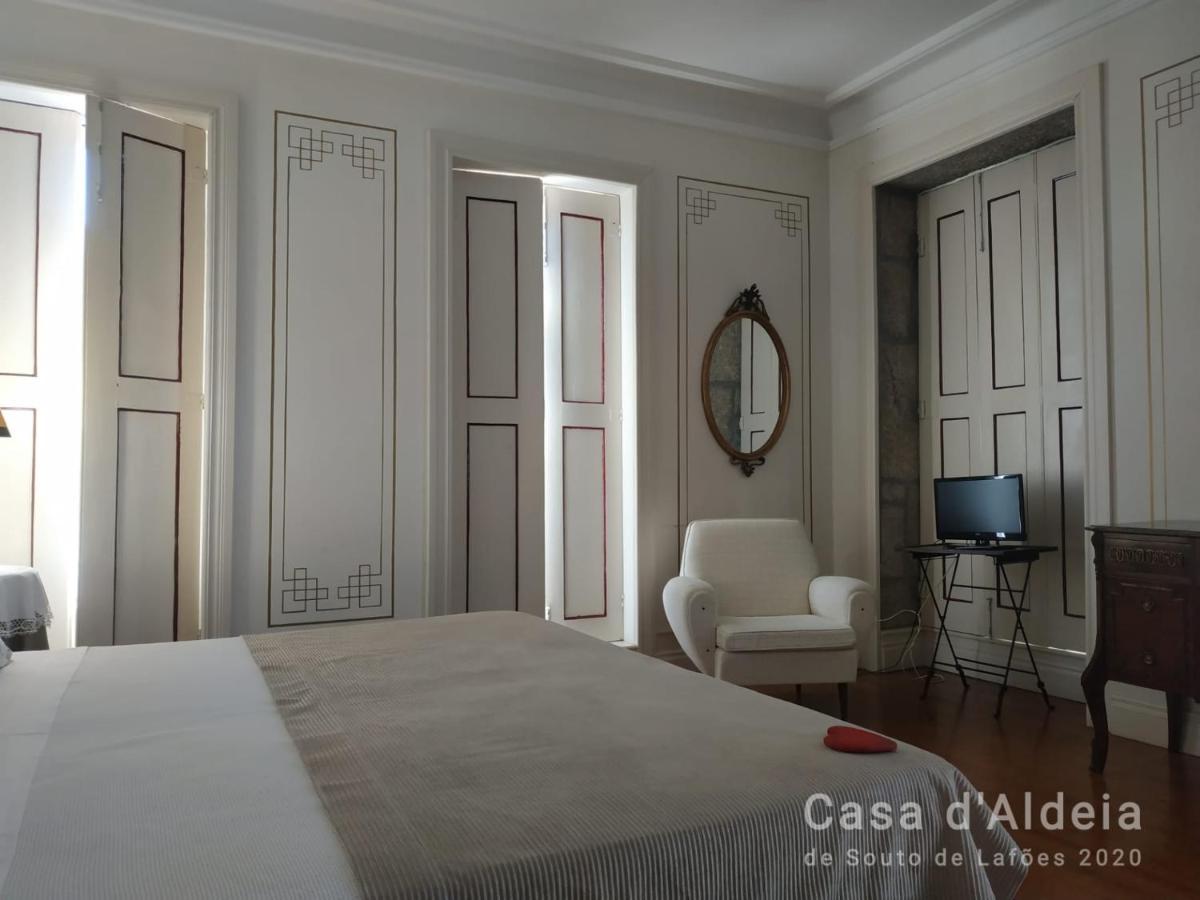 Casa D'Aldeia De Souto De Lafoes Vendégház Oliveira de Frades Kültér fotó