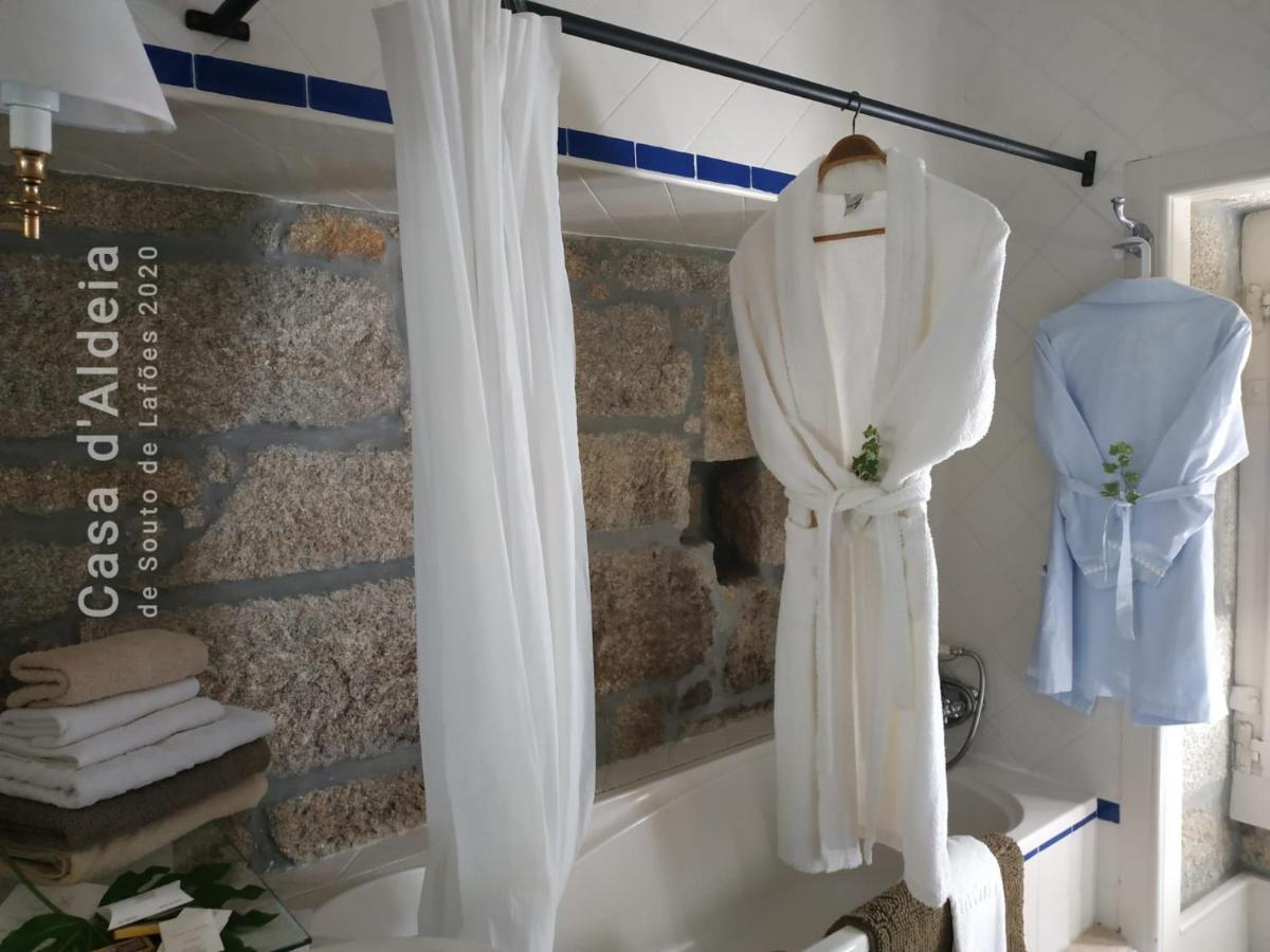 Casa D'Aldeia De Souto De Lafoes Vendégház Oliveira de Frades Kültér fotó