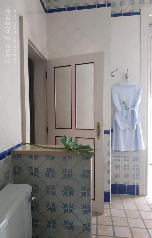 Casa D'Aldeia De Souto De Lafoes Vendégház Oliveira de Frades Kültér fotó
