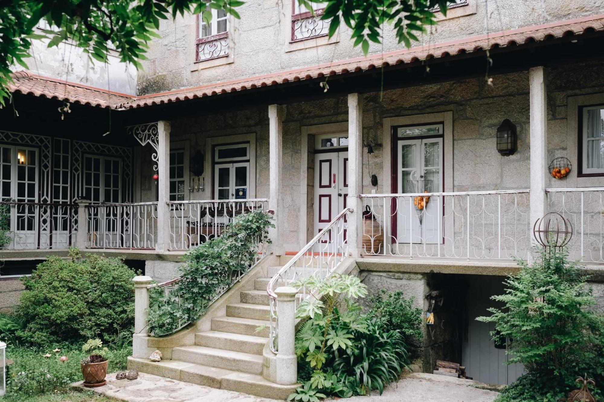 Casa D'Aldeia De Souto De Lafoes Vendégház Oliveira de Frades Kültér fotó