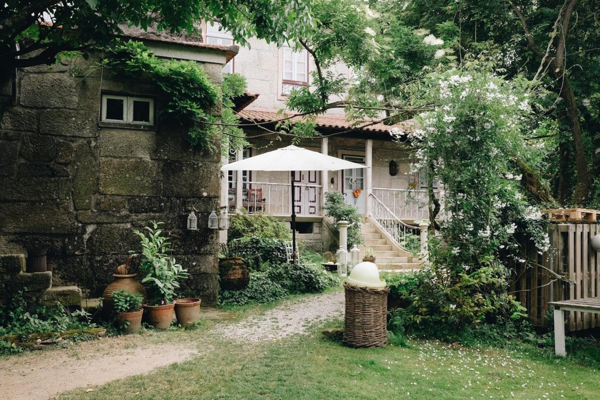 Casa D'Aldeia De Souto De Lafoes Vendégház Oliveira de Frades Kültér fotó