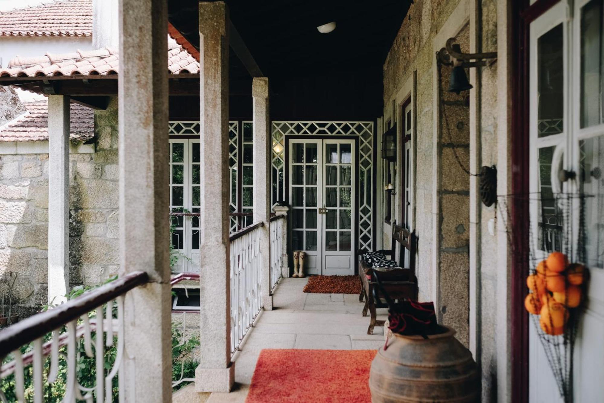 Casa D'Aldeia De Souto De Lafoes Vendégház Oliveira de Frades Kültér fotó